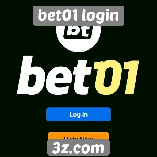 Funcionalidades do site bet01 login para apostadores