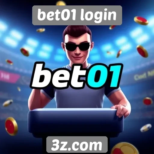 Plataforma bet01 login oferece variedade de jogos online