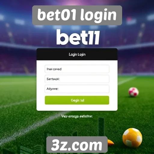 Atualizações recentes na interface do bet01 login