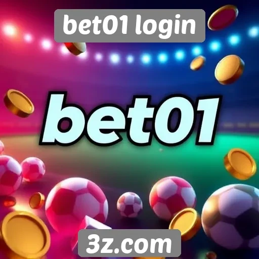 Bet01 login como plataforma de jogos online