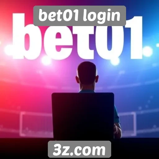 Depósitos e saques no bet01 login