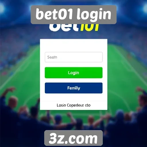 Facilidade de navegação na plataforma bet01 login